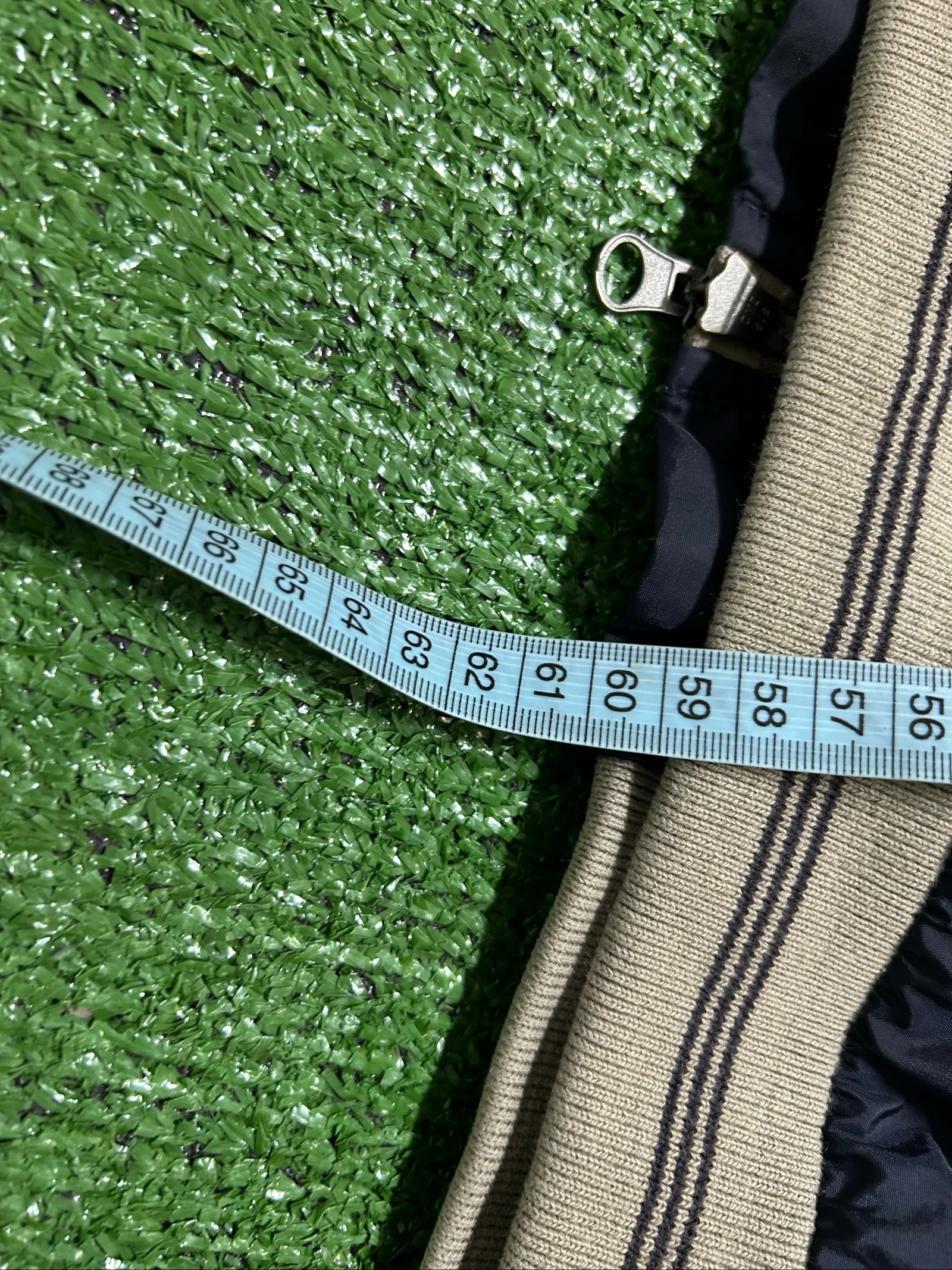 Armani 00s vintage Classic baggy Harrington – photo 6